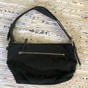 Black Coach Handbag